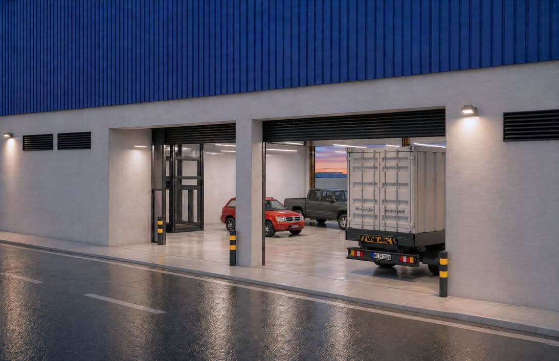 Bodega Industrial de 1,248 mts2 en Venta/Renta, Zona 1 — foto 2