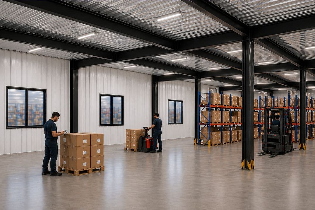 Bodega Industrial de 1,248 mts2 en Venta/Renta, Zona 1 — foto 4