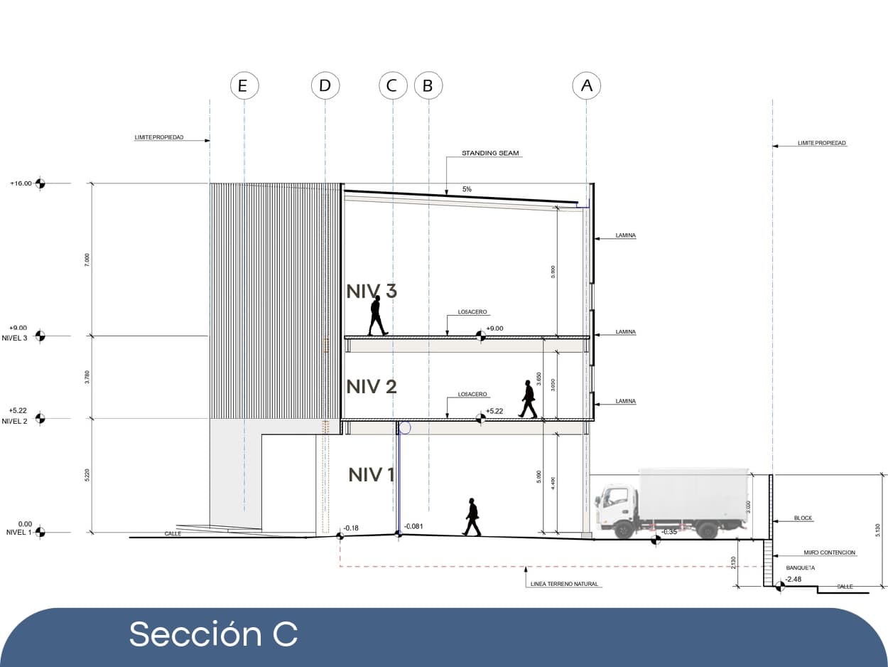 Bodega Industrial de 1,248 mts2 en Venta/Renta, Zona 1 — foto 10