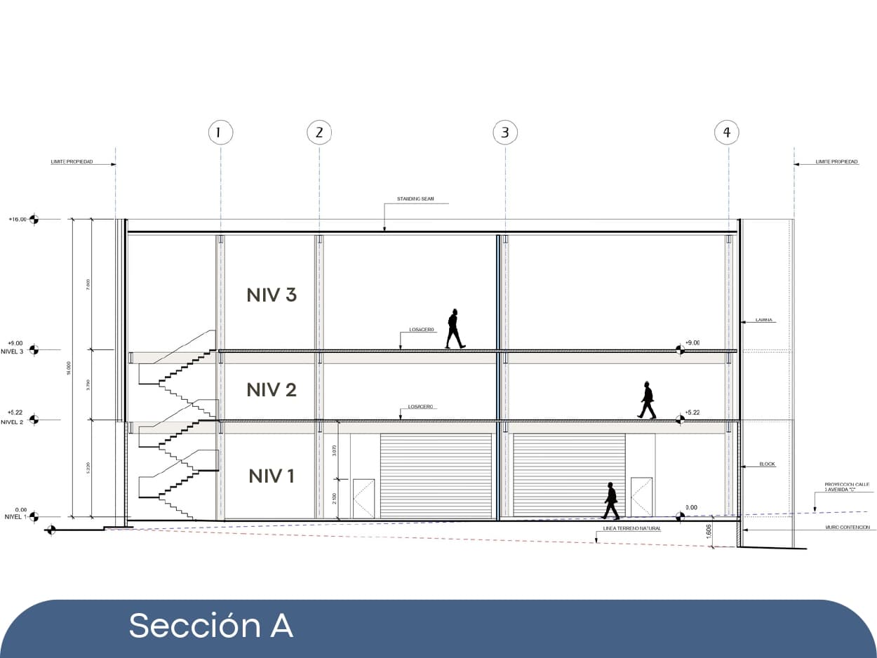 Bodega Industrial de 1,248 mts2 en Venta/Renta, Zona 1 — foto 8