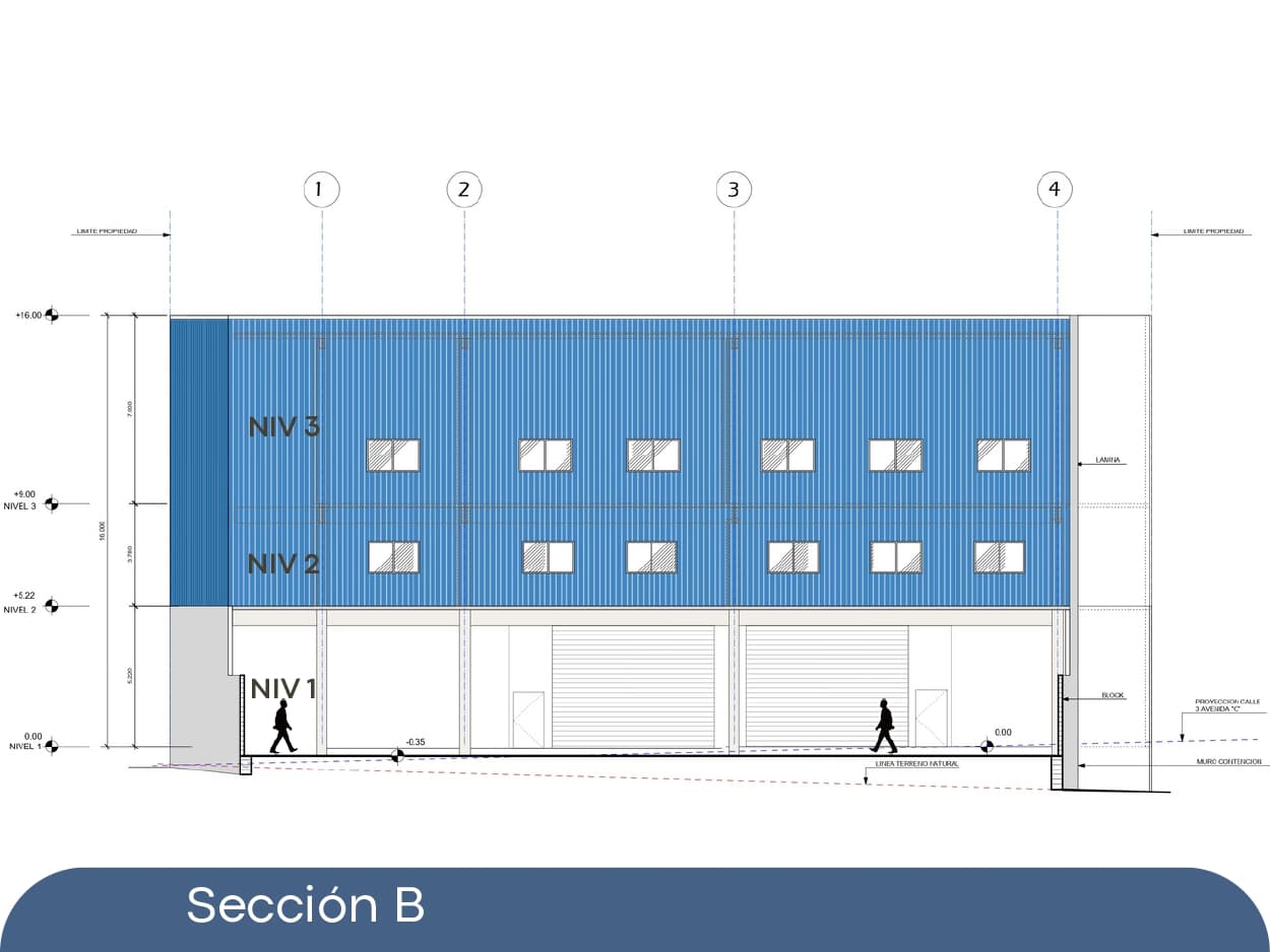 Bodega Industrial de 1,248 mts2 en Venta/Renta, Zona 1 — foto 9